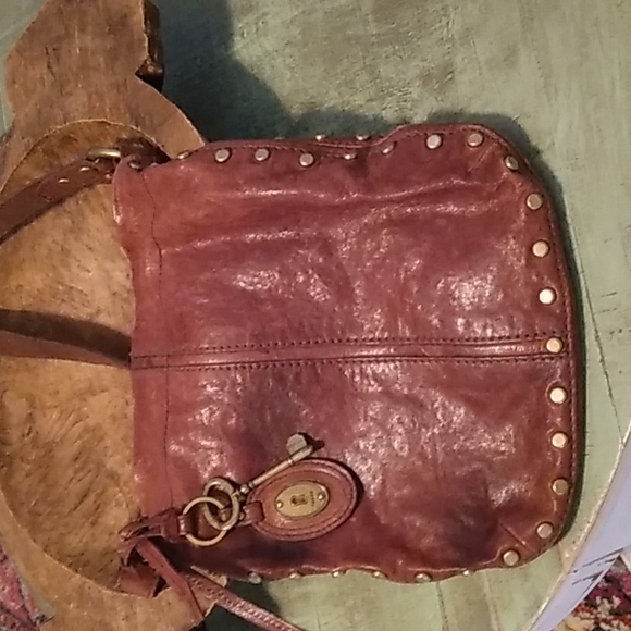 Fossil Handbags - Fossil leather bag